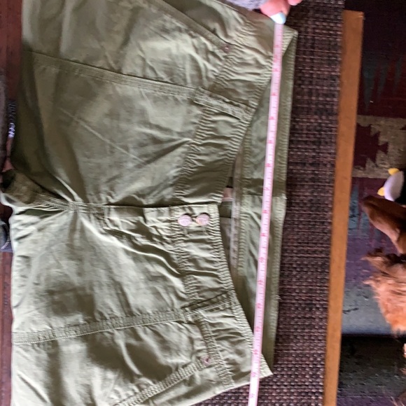 Joie women’s green cotton pants sz 4 new with tag - Picture 9 of 10